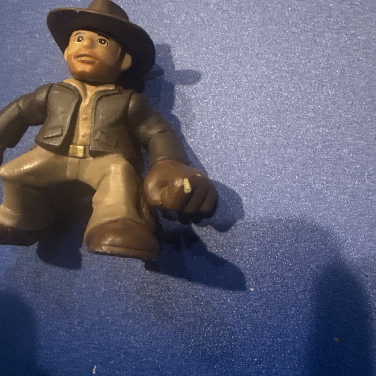 Imaginext Indiana Jones Action Figure! Harrison Ford - toyscardscomics