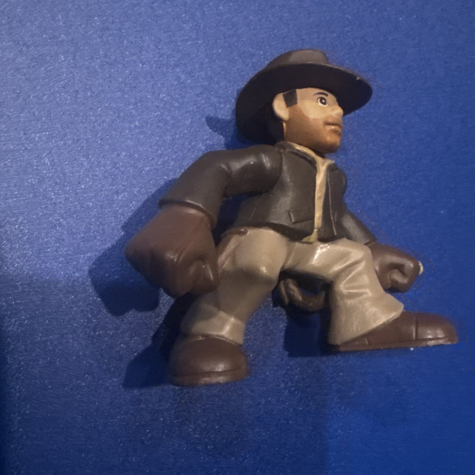 Imaginext Indiana Jones Action Figure! Harrison Ford - toyscardscomics