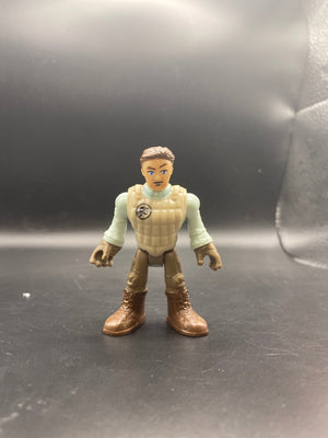 Imaginext Jurassic World Raptor Trainer Owen