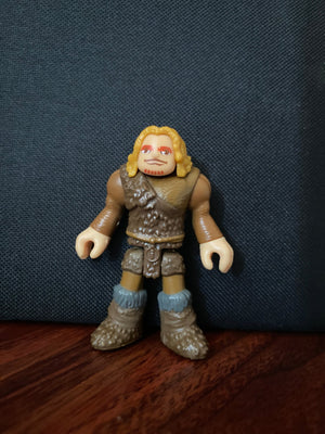 Imaginext Ultra T-Rex Cavemen - Blonde Hair Caveman Action Figure