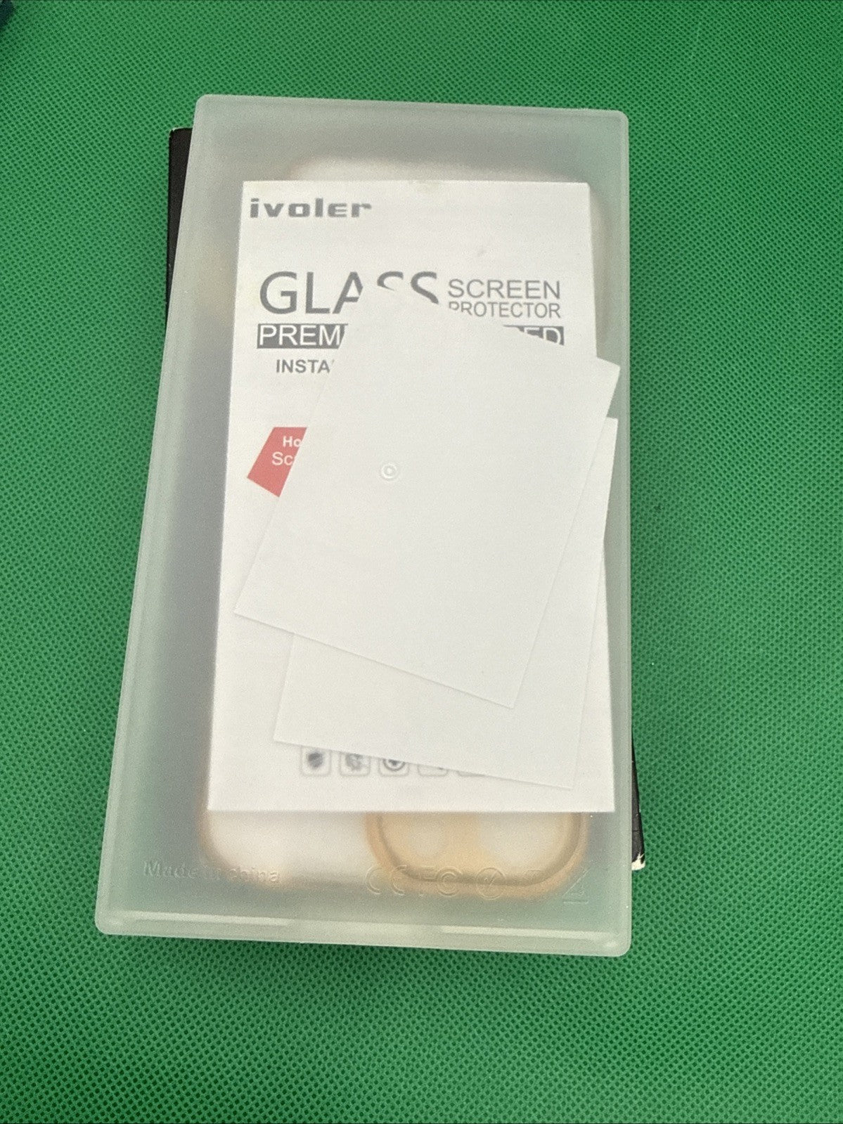 iVoler Tempered Glass Screen Protector Clear Transparent for G1 - toyscardscomics
