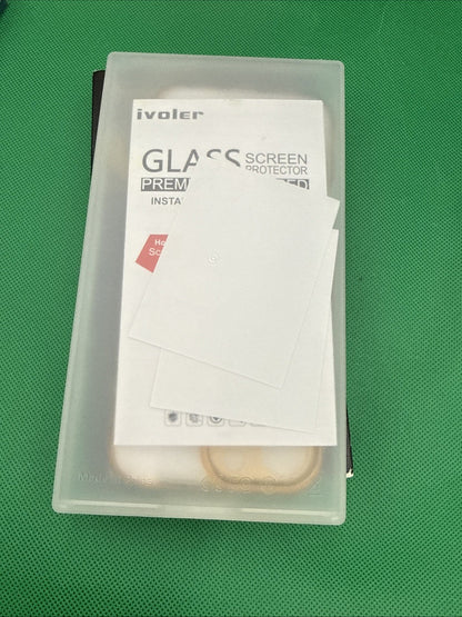 iVoler Tempered Glass Screen Protector Clear Transparent for G1 - toyscardscomics