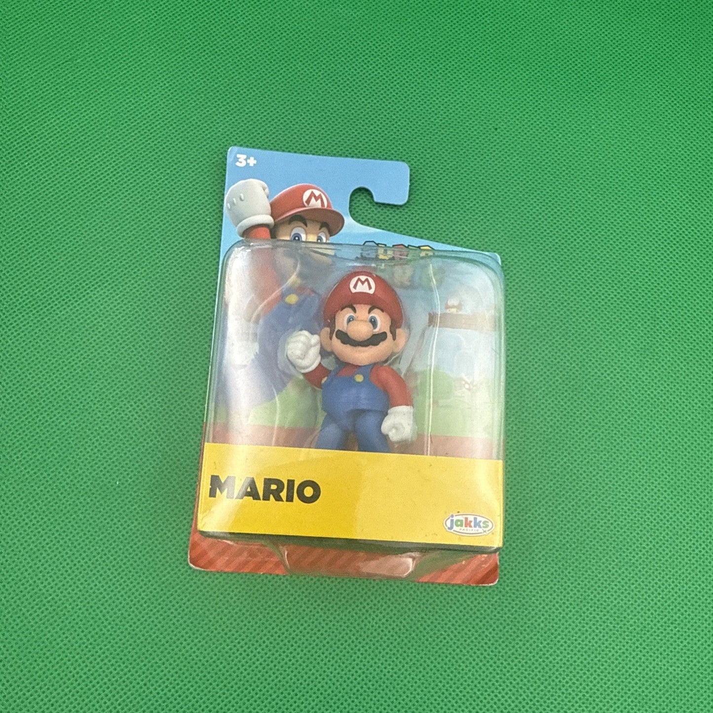JAKKS Pacific - 2.5” SUPER MARIO - World Of Nintendo - toyscardscomics