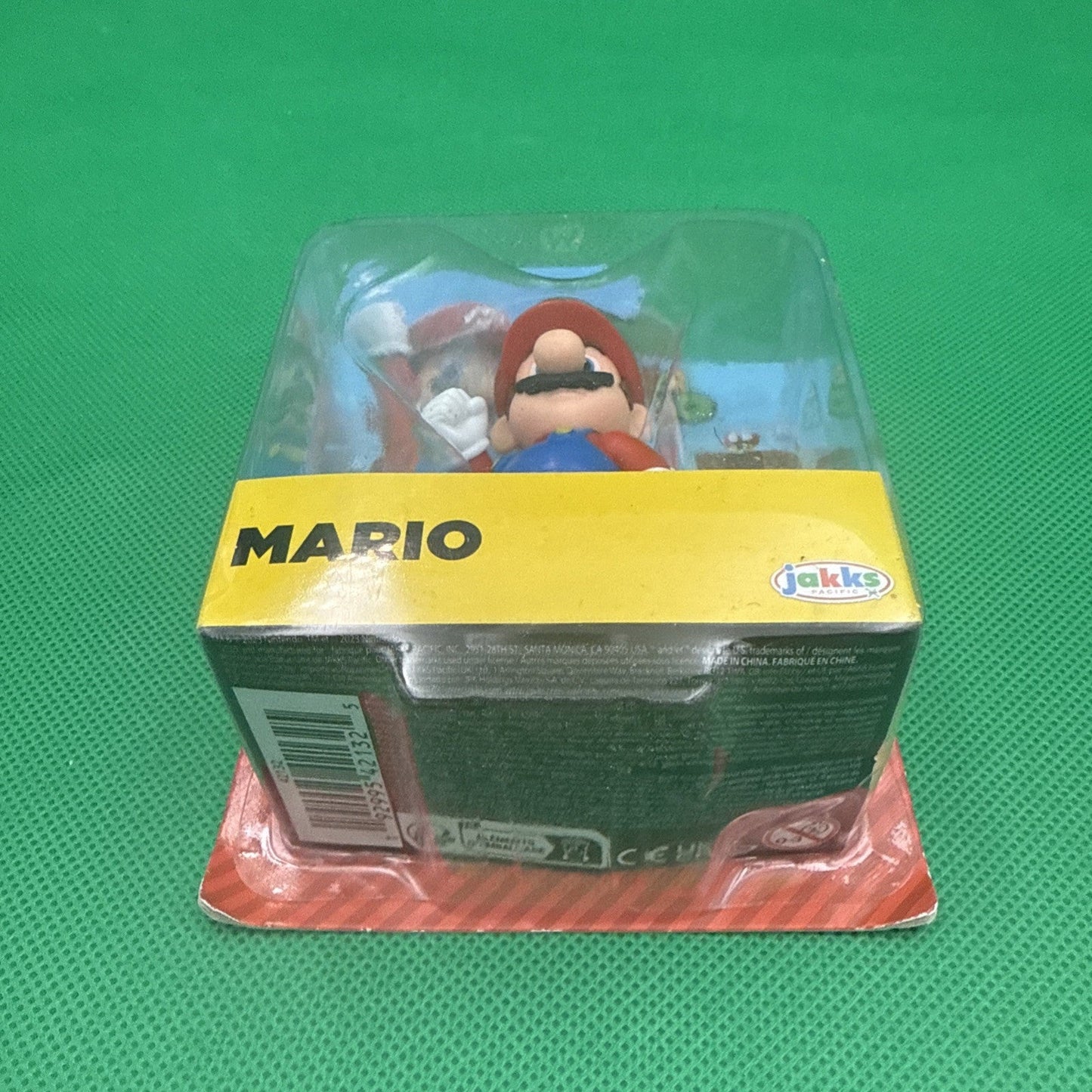 JAKKS Pacific - 2.5” SUPER MARIO - World Of Nintendo - toyscardscomics