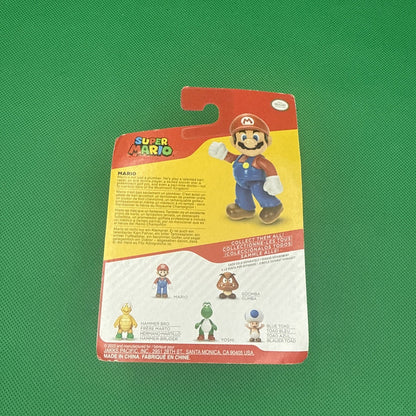 JAKKS Pacific - 2.5” SUPER MARIO - World Of Nintendo - toyscardscomics