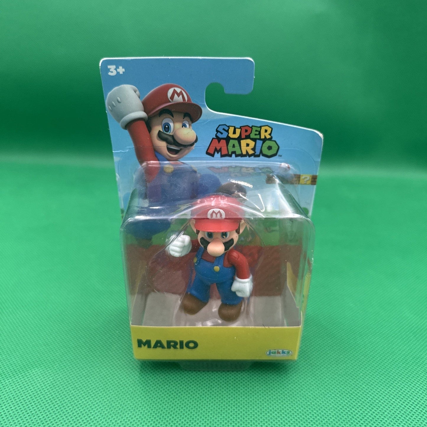 JAKKS Pacific - 2.5” SUPER MARIO - World Of Nintendo - toyscardscomics