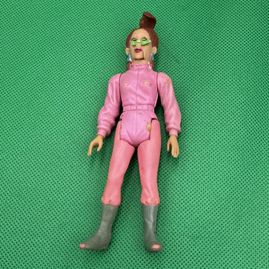 JANINE MELNITZ GHOSTBUSTERS VINTAGE 1987 ACTION FIGURE - toyscardscomics