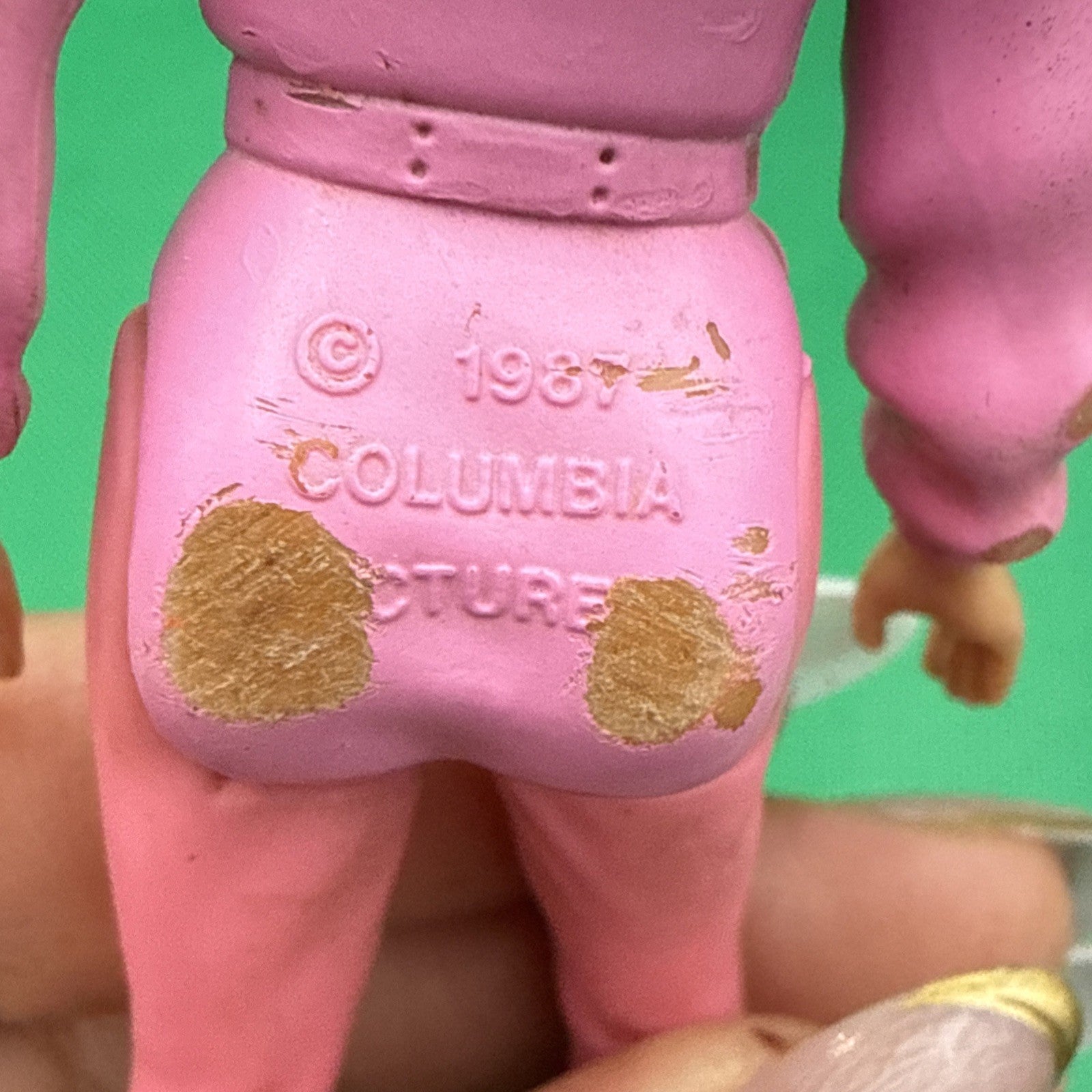 JANINE MELNITZ GHOSTBUSTERS VINTAGE 1987 ACTION FIGURE - toyscardscomics