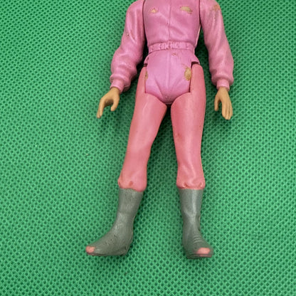 JANINE MELNITZ GHOSTBUSTERS VINTAGE 1987 ACTION FIGURE - toyscardscomics
