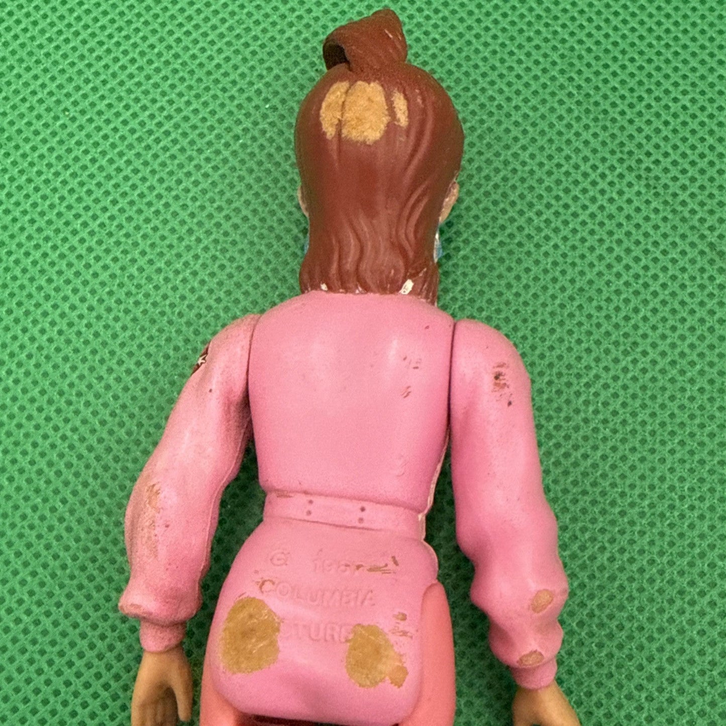 JANINE MELNITZ GHOSTBUSTERS VINTAGE 1987 ACTION FIGURE - toyscardscomics