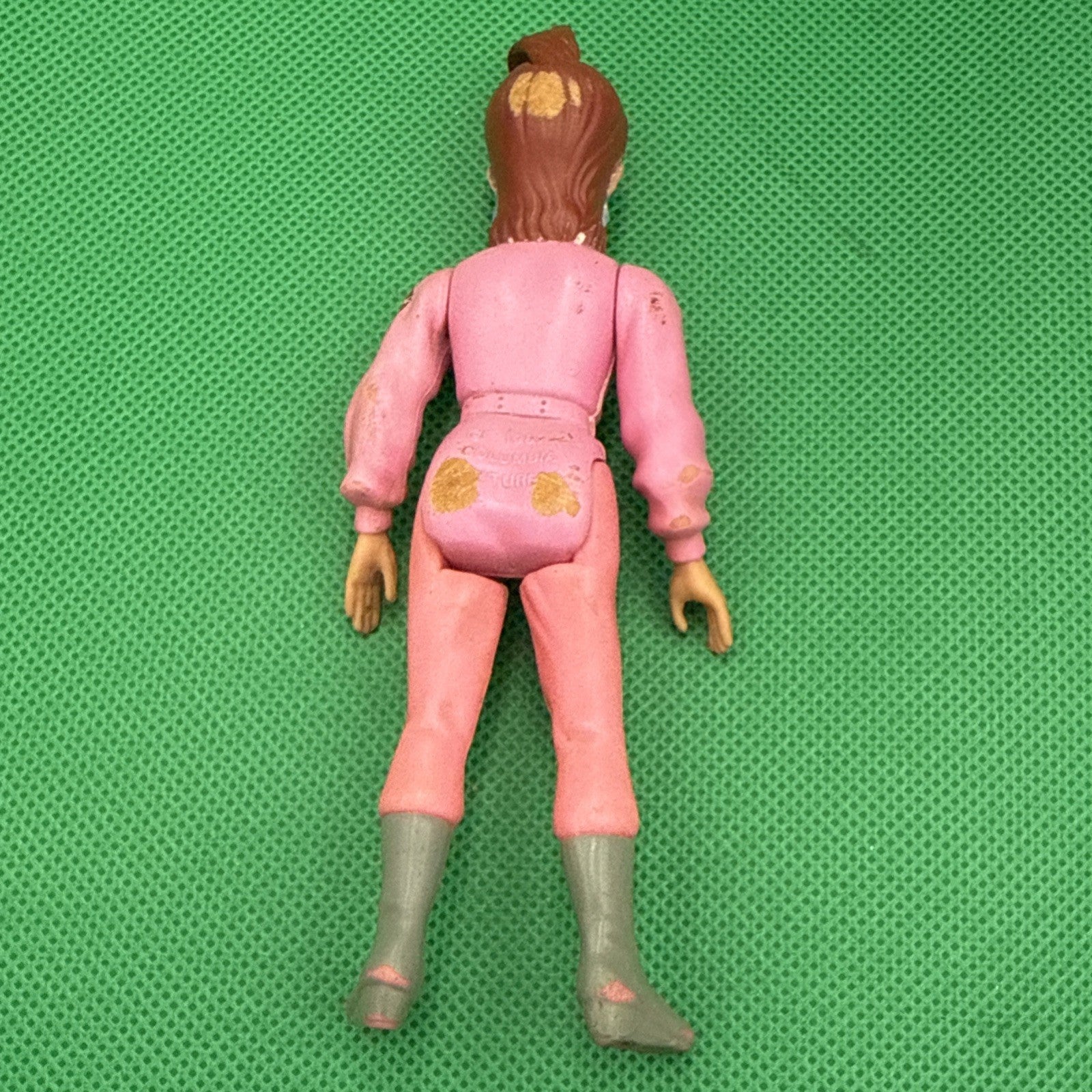 JANINE MELNITZ GHOSTBUSTERS VINTAGE 1987 ACTION FIGURE - toyscardscomics