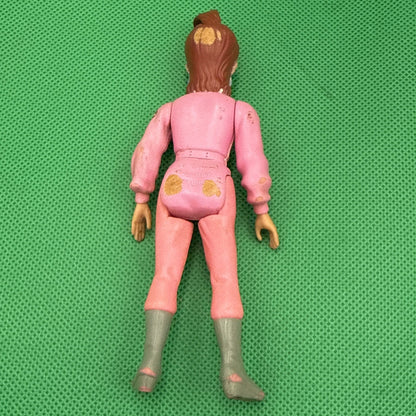 JANINE MELNITZ GHOSTBUSTERS VINTAGE 1987 ACTION FIGURE - toyscardscomics