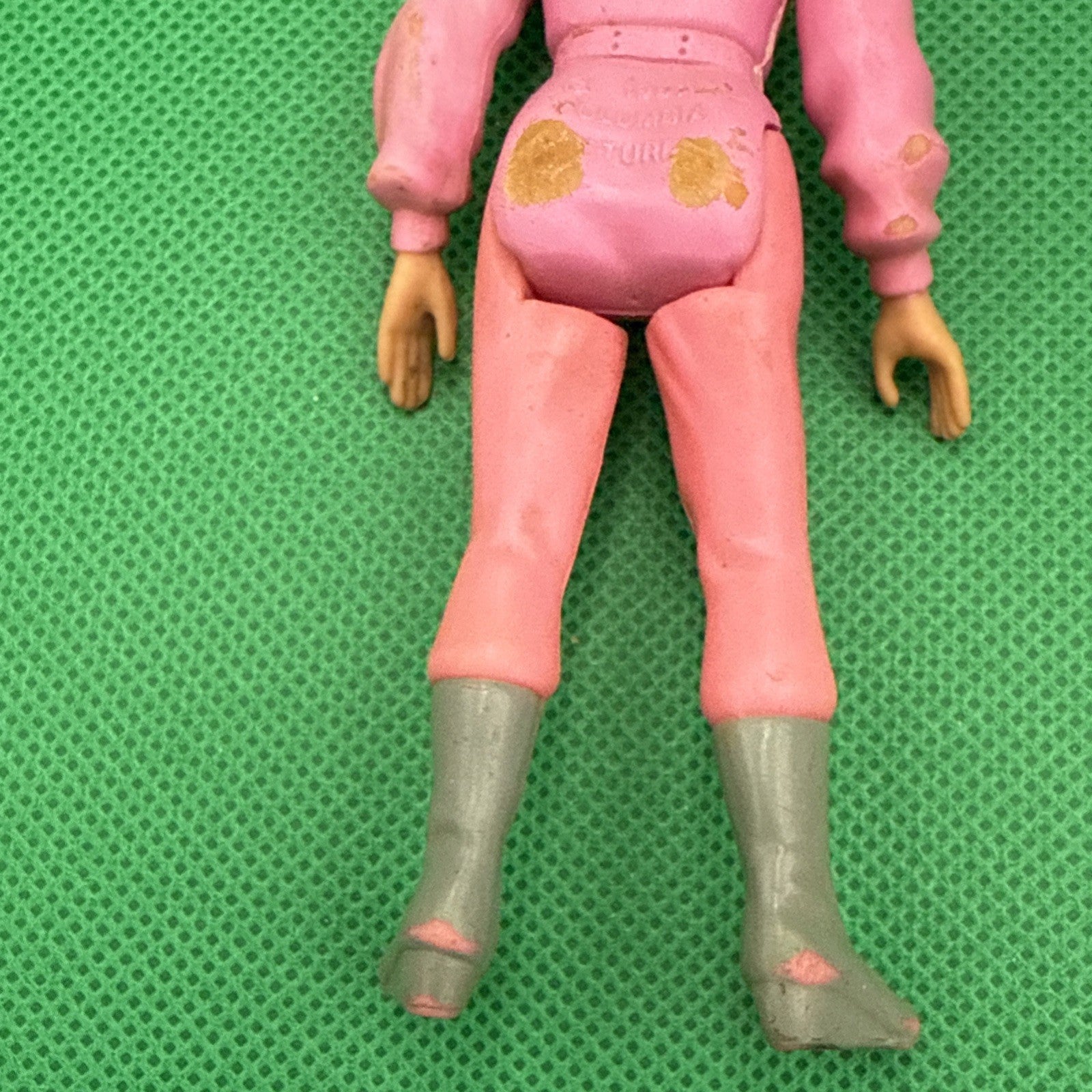 JANINE MELNITZ GHOSTBUSTERS VINTAGE 1987 ACTION FIGURE - toyscardscomics