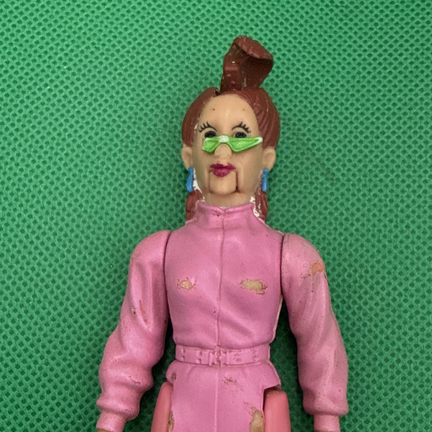JANINE MELNITZ GHOSTBUSTERS VINTAGE 1987 ACTION FIGURE - toyscardscomics