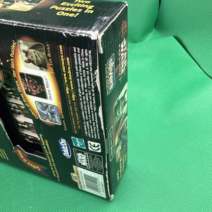 Jar Jar Binks Slivers Puzzles In One Unopened Box Star Wars Episode I 1999 - toyscardscomics