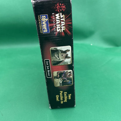 Jar Jar Binks Slivers Puzzles In One Unopened Box Star Wars Episode I 1999 - toyscardscomics