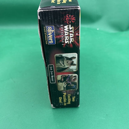 Jar Jar Binks Slivers Puzzles In One Unopened Box Star Wars Episode I 1999 - toyscardscomics