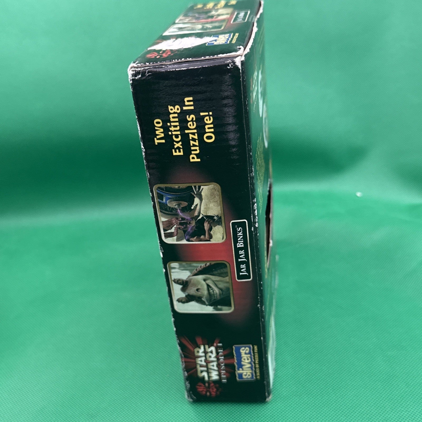 Jar Jar Binks Slivers Puzzles In One Unopened Box Star Wars Episode I 1999 - toyscardscomics