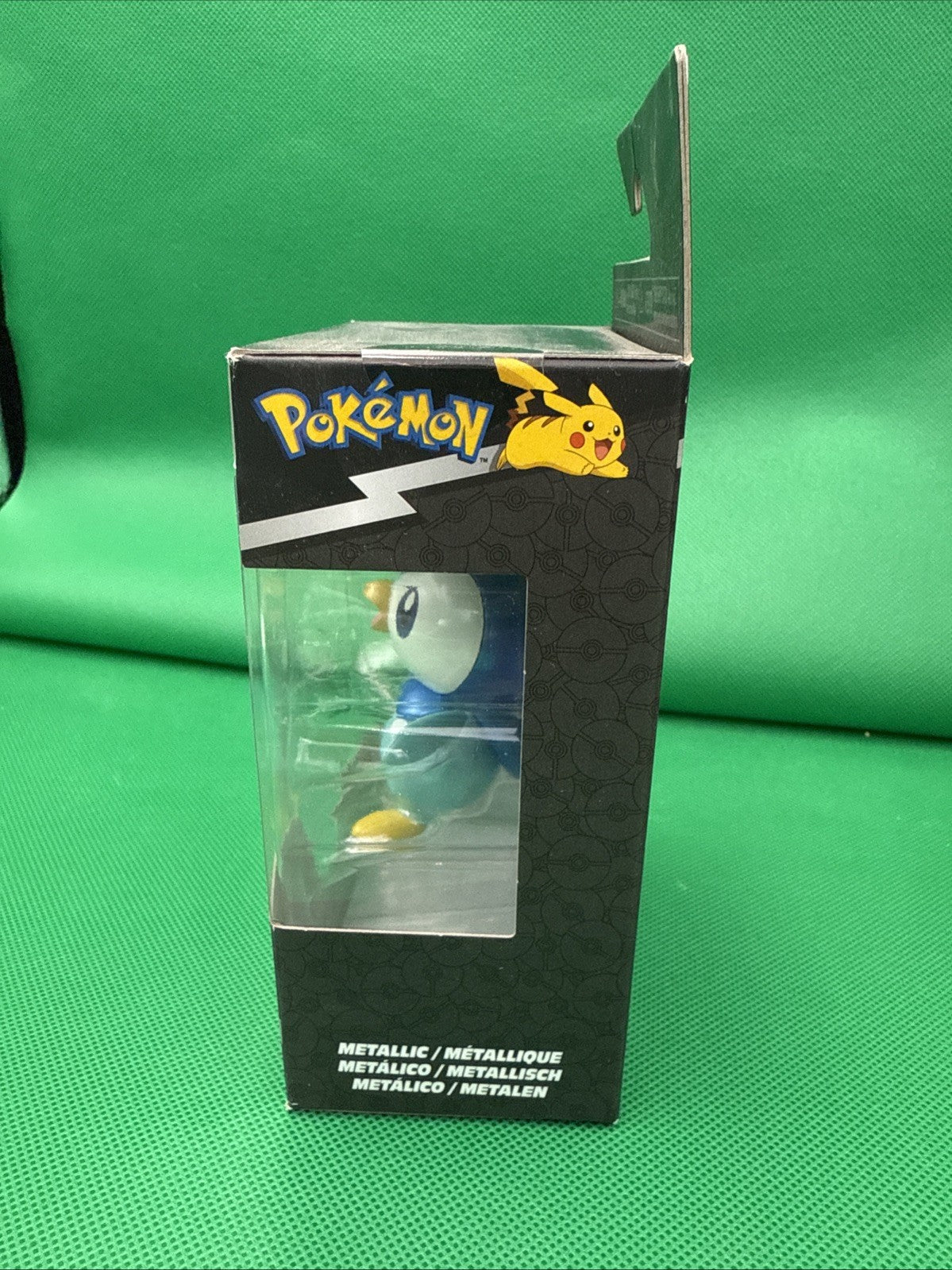 Jazwares Pokemon Select Metallic Figures Series 2 Piplup - NEW SEALED - toyscardscomics