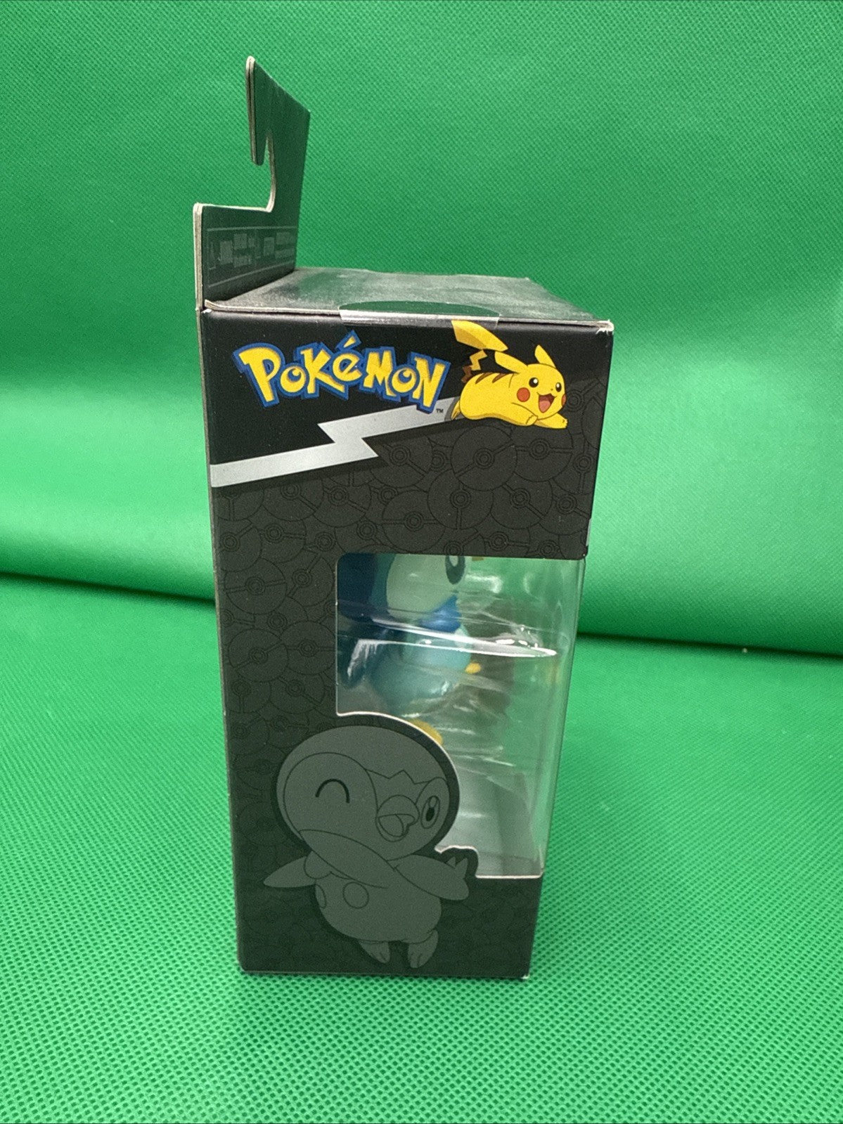 Jazwares Pokemon Select Metallic Figures Series 2 Piplup - NEW SEALED - toyscardscomics