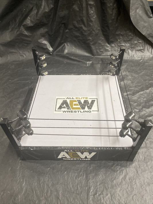 Jazwares Wrestling Ring 15 inch Action Figure - AEW0065 - toyscardscomics