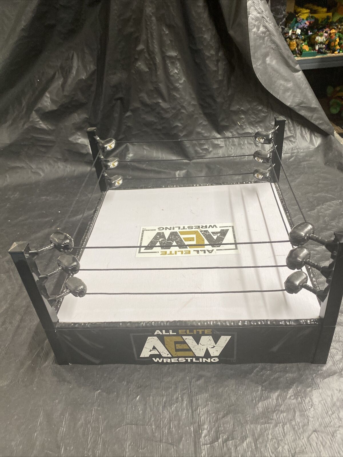 Jazwares Wrestling Ring 15 inch Action Figure - AEW0065 - toyscardscomics