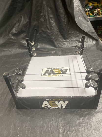 Jazwares Wrestling Ring 15 inch Action Figure - AEW0065 - toyscardscomics