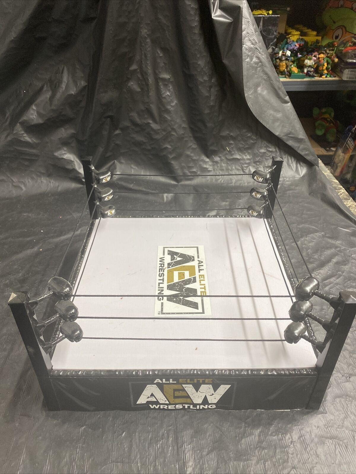 Jazwares Wrestling Ring 15 inch Action Figure - AEW0065 - toyscardscomics
