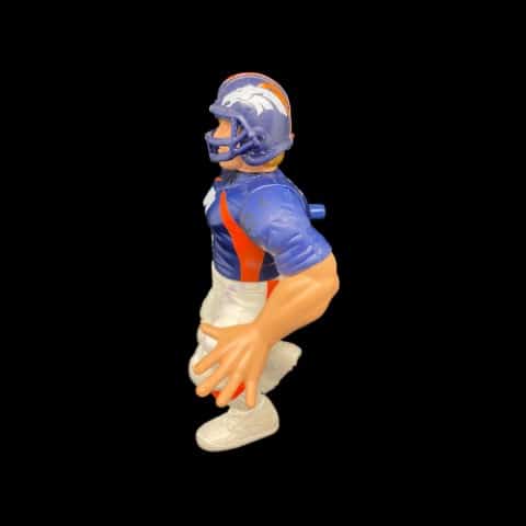 John Elway Starting Lineup 1999 Pro Action NFL 5” Figure W/ Passing Action - toyscardscomics