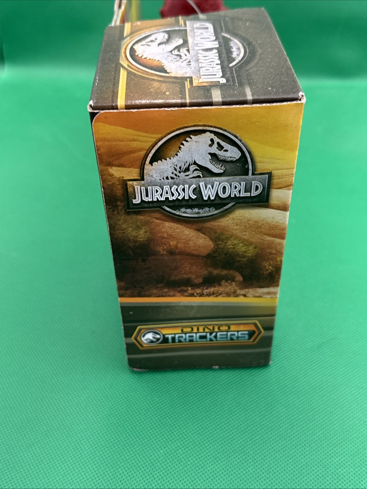 Jurassic World: Diabloceratops **BRAND NEW** Red Dino Trackers Figure with Sound - toyscardscomics