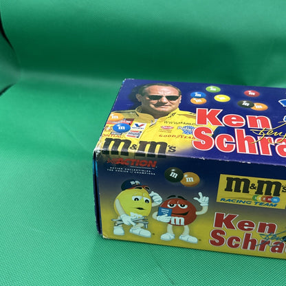 ken schrader 1/24 M&M’S, 1:24 - scale Stock Car Limited Edition - toyscardscomics