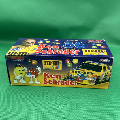 ken schrader 1/24 M&M’S, 1:24 - scale Stock Car Limited Edition - toyscardscomics