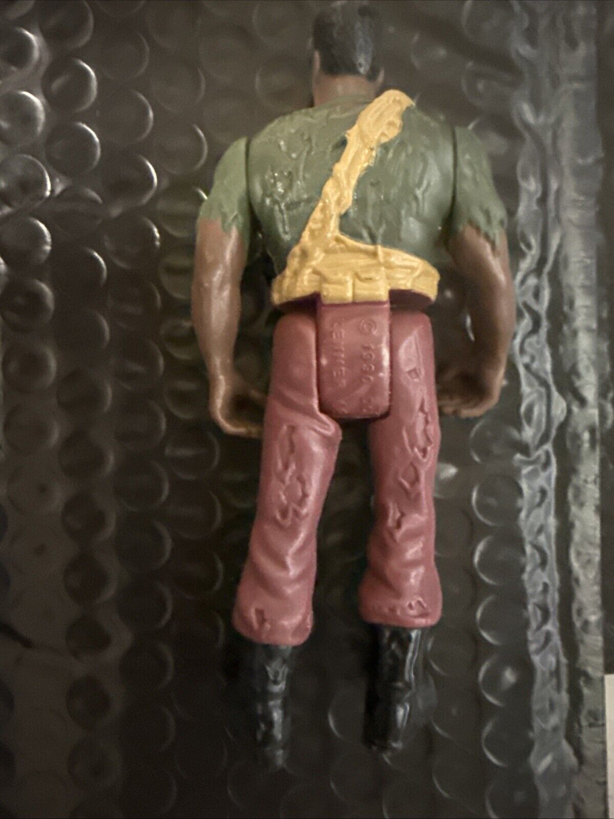 Kenner 1990 Action Figure Swamp Thing 4.5" Bayou Jack - toyscardscomics