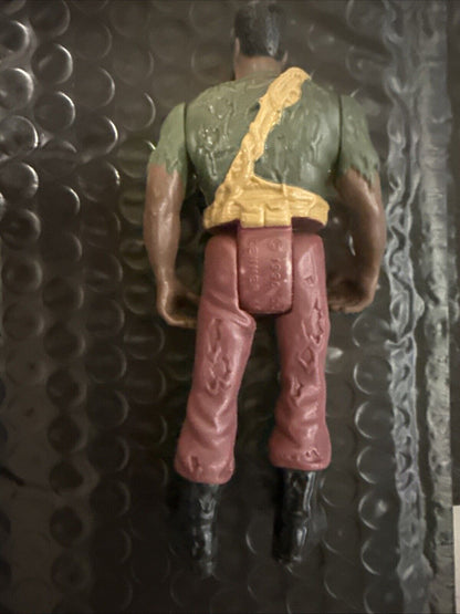Kenner 1990 Action Figure Swamp Thing 4.5" Bayou Jack - toyscardscomics