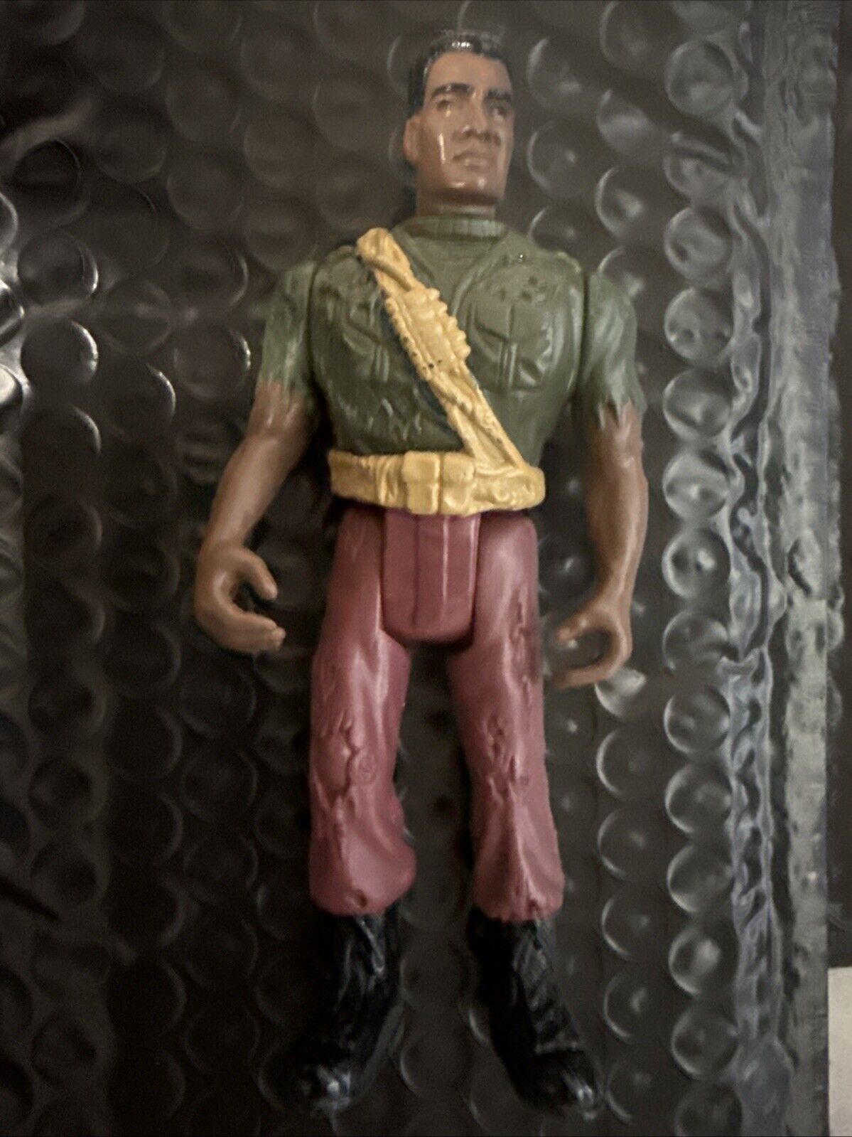 Kenner 1990 Action Figure Swamp Thing 4.5" Bayou Jack - toyscardscomics