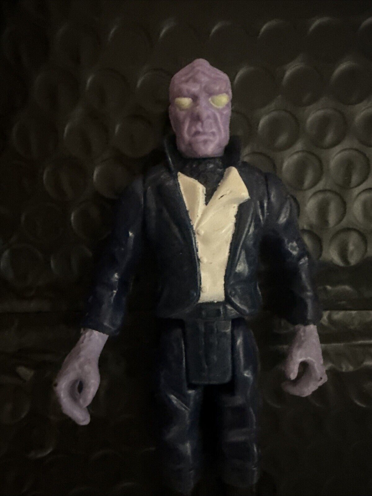 Kenner 1990 Swamp Thing Evil Un - Men ANTON ARCANE VINTAGE action figure - toyscardscomics