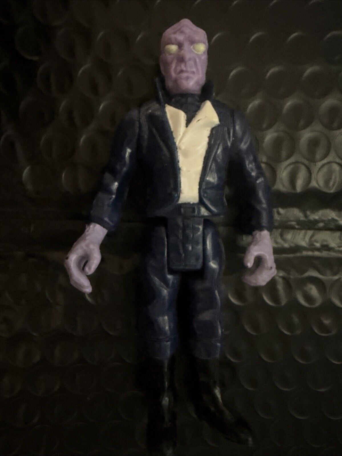 Kenner 1990 Swamp Thing Evil Un - Men ANTON ARCANE VINTAGE action figure - toyscardscomics