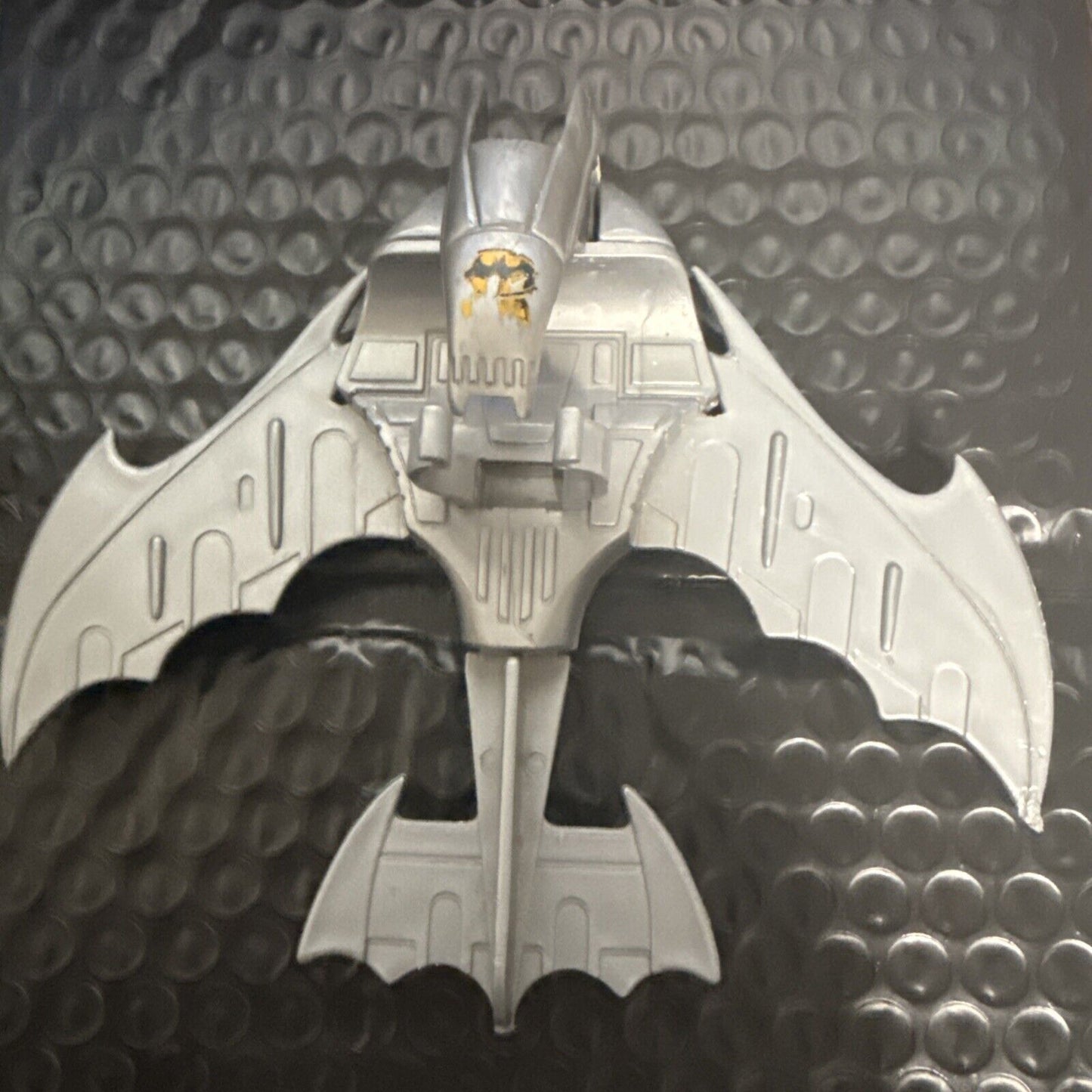 Kenner 1995 Batman The Animated Series Crime Squad Air Assault Wing Backpack - toyscardscomics