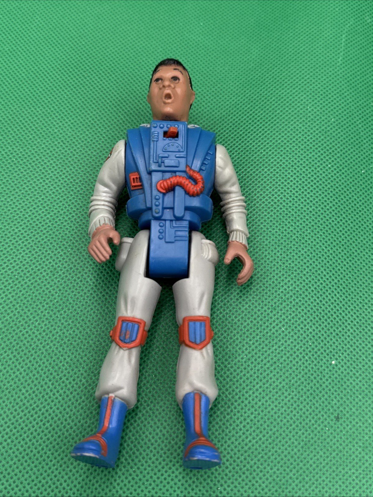 Kenner Real Ghostbusters Screaming Heroes Winston Zeddemore figure VINTAGE - toyscardscomics