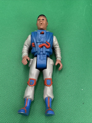 Kenner Real Ghostbusters Screaming Heroes Winston Zeddemore figure VINTAGE