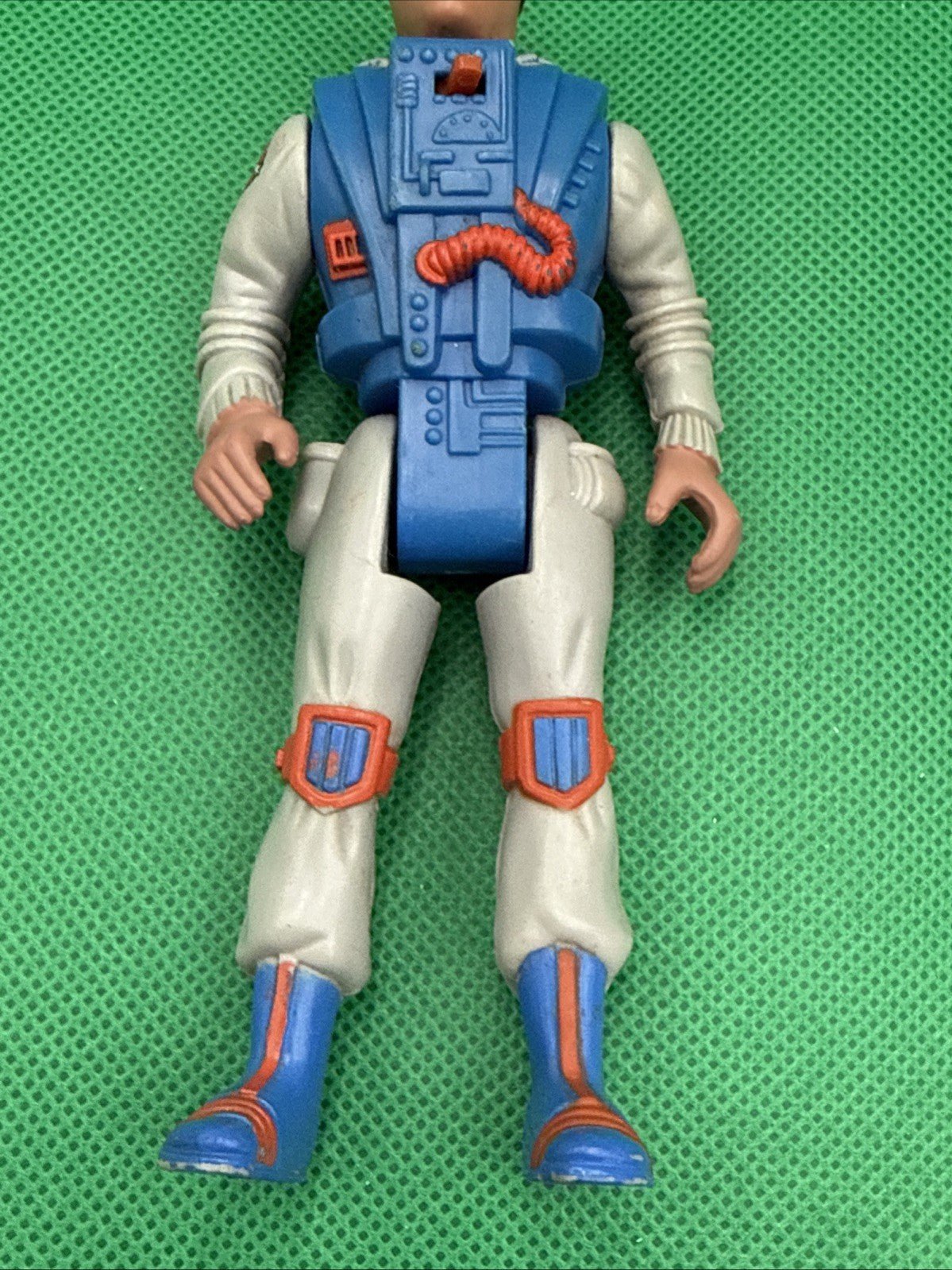 Kenner Real Ghostbusters Screaming Heroes Winston Zeddemore figure VINTAGE - toyscardscomics