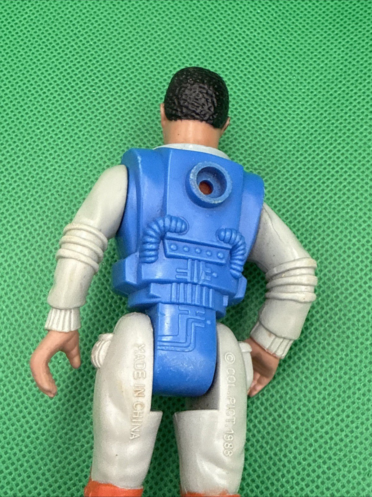 Kenner Real Ghostbusters Screaming Heroes Winston Zeddemore figure VINTAGE - toyscardscomics