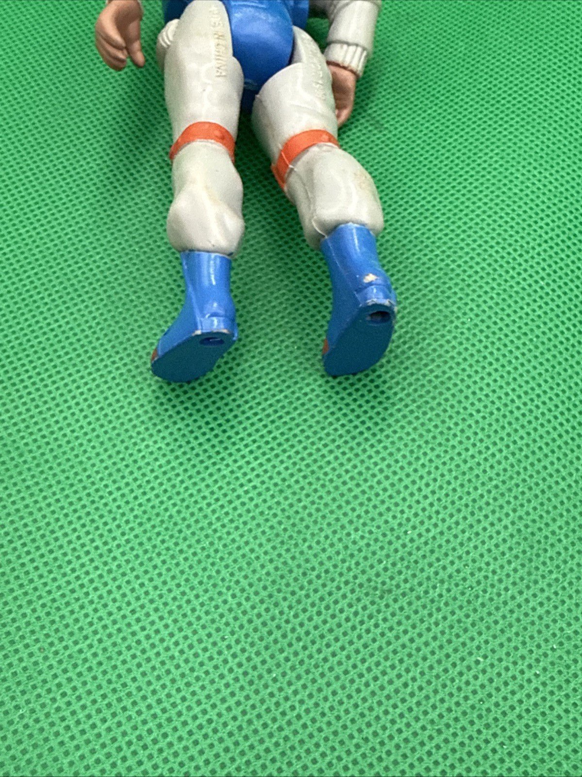 Kenner Real Ghostbusters Screaming Heroes Winston Zeddemore figure VINTAGE - toyscardscomics