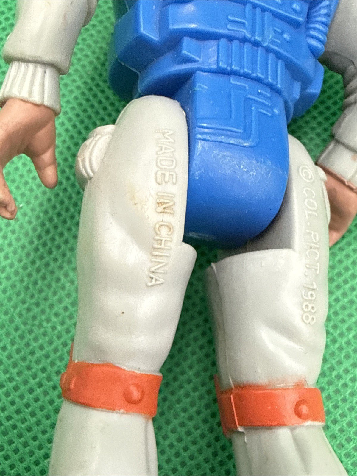 Kenner Real Ghostbusters Screaming Heroes Winston Zeddemore figure VINTAGE - toyscardscomics
