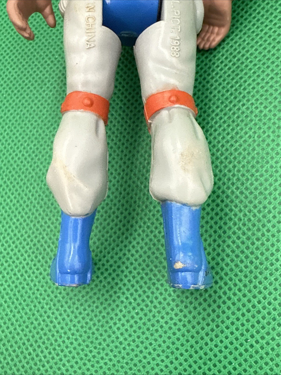 Kenner Real Ghostbusters Screaming Heroes Winston Zeddemore figure VINTAGE - toyscardscomics