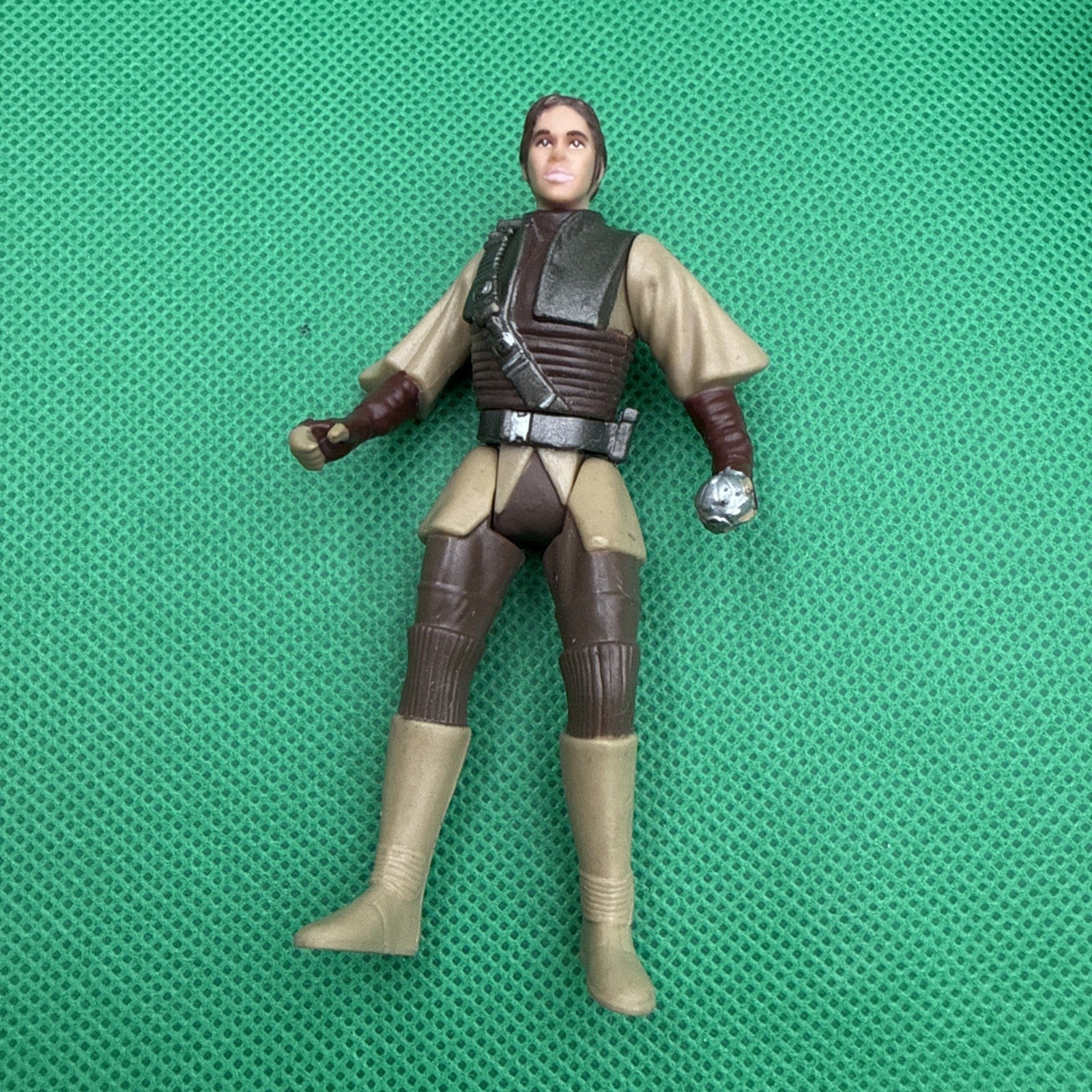 Kenner Star Wars Power of the Force Princess Leia Boushh Loose Action Figure 96 - toyscardscomics