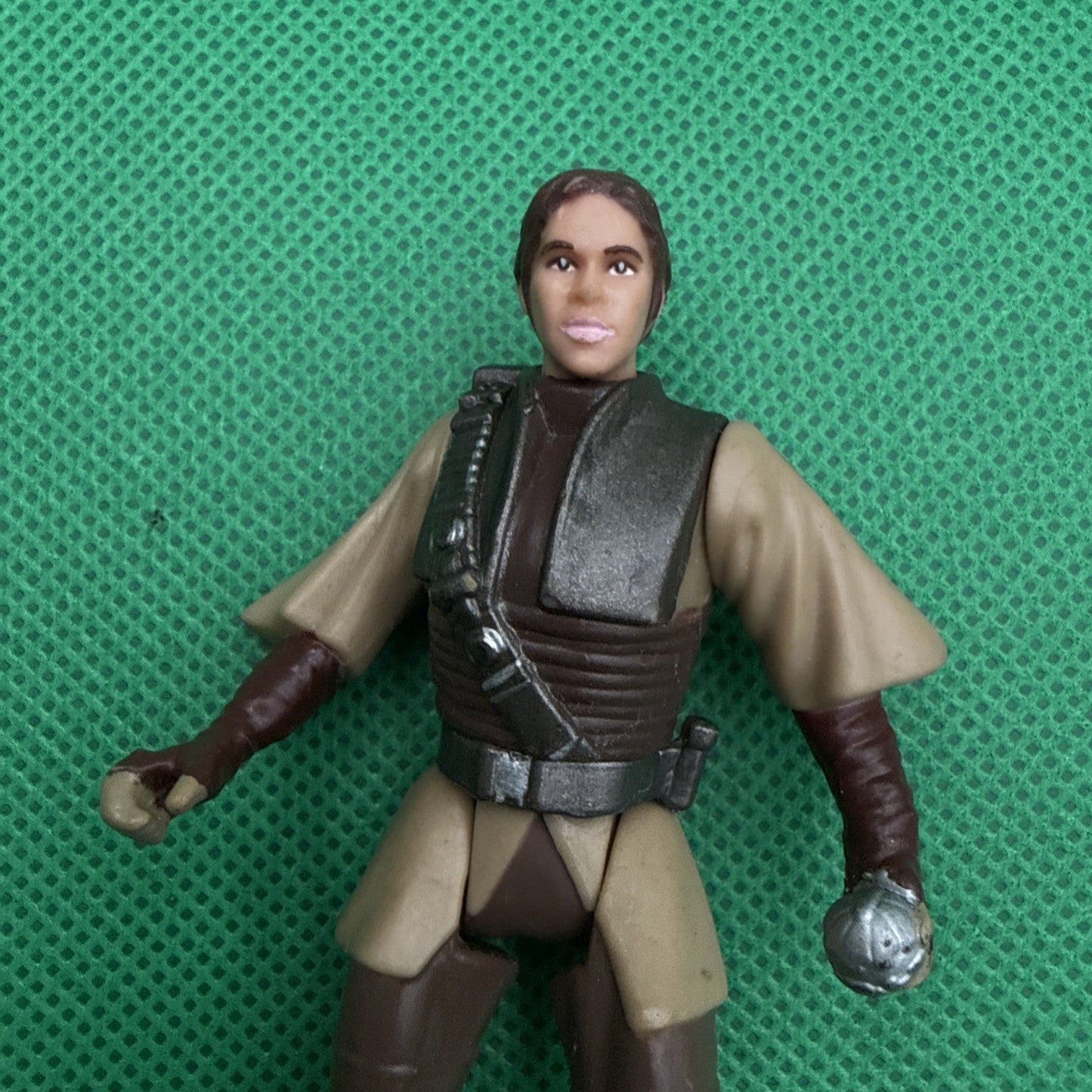 Kenner Star Wars Power of the Force Princess Leia Boushh Loose Action Figure 96 - toyscardscomics