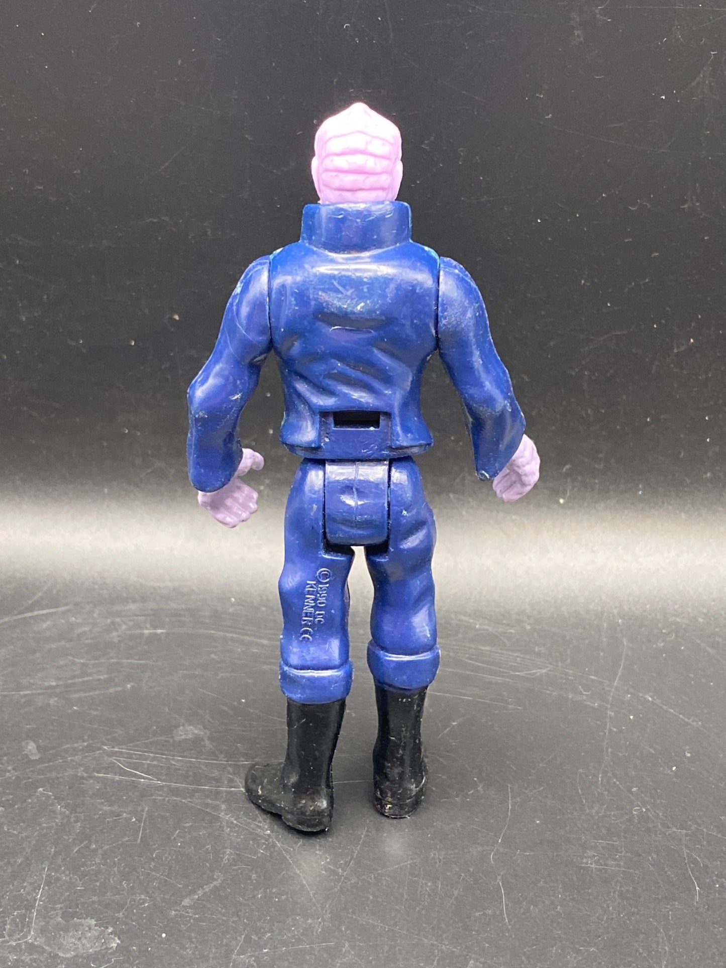 Kenner Swamp Thing Anton Arcane Evil Un - Men DC Comics Loose Action Figure 1990 - toyscardscomics