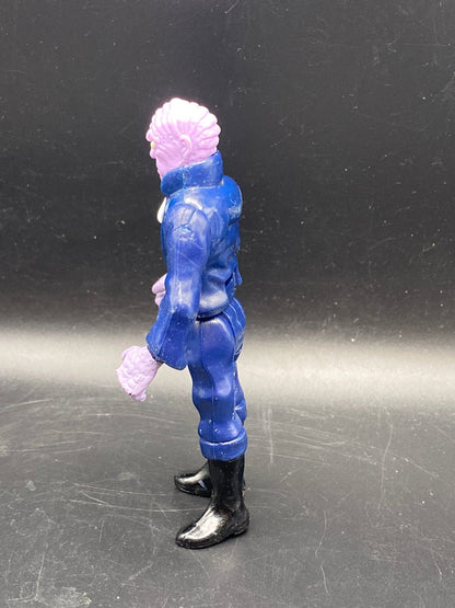 Kenner Swamp Thing Anton Arcane Evil Un - Men DC Comics Loose Action Figure 1990 - toyscardscomics