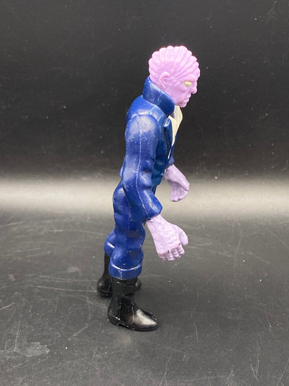 Kenner Swamp Thing Anton Arcane Evil Un - Men DC Comics Loose Action Figure 1990 - toyscardscomics